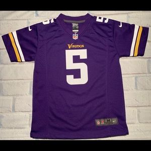 Minnesota Vikings  Bridgewater NFL Youth Jersey